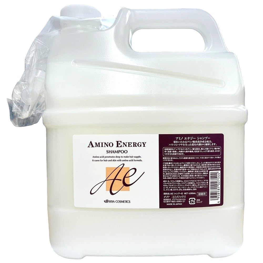 

Ilya Cosmetics Amino Energy Shampoo 4000ml