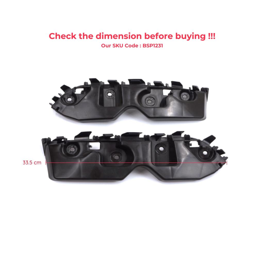 ESP1231 Front Bumper Mount Holder Support Bracket Left Right for Renault Dacia Duster MK1 HS 2010-2017 622230010R 622220011R