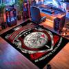 Ajax Logo Carpet Rug for Living Room Bedroom Home Sofa Decoration,Kids Play Nonslip Floor Mat