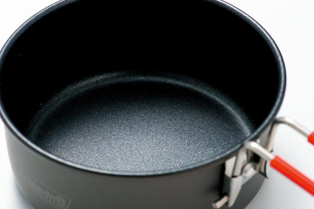 Coleman Packaway Solo Cooker Set, 1-Person, Aluminum, 2000012957, Perfect for Camping, Outdoor BBQs, Portable, and Fire-Safe, Durable