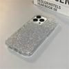 Glitter Bling Gradient Hard PC Thicken Case For iPhone 11 12 13 14 15 Pro Max Mini 7 8 Plus X XR XS SE Shockproof Bumper Cover