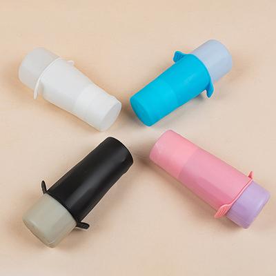 Silicone Bottle Cover Dustproof Protections Cover Decorative Covers Supplies For Shampoo Liquid Cream Elastic Covers