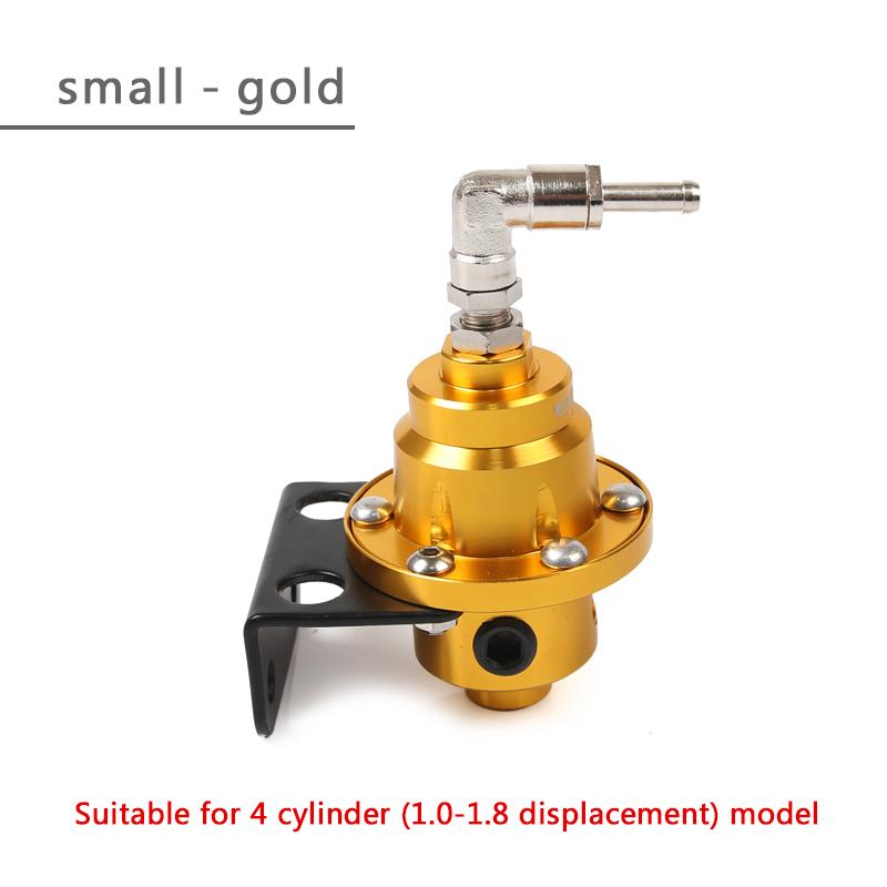 New Universal Adjustable Fuel Pressure Regulator With original gauge and instructions