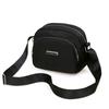 Women Small Casual Nylon Handbag Female Fabric Daily Light Soft Zipper Shoulder Crossbody Bag Women Leisure Shell Messenger Bag CLE