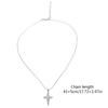 Cross Choker Necklace Four Pointed Star Necklaces Asterism-Necklace Jewelry