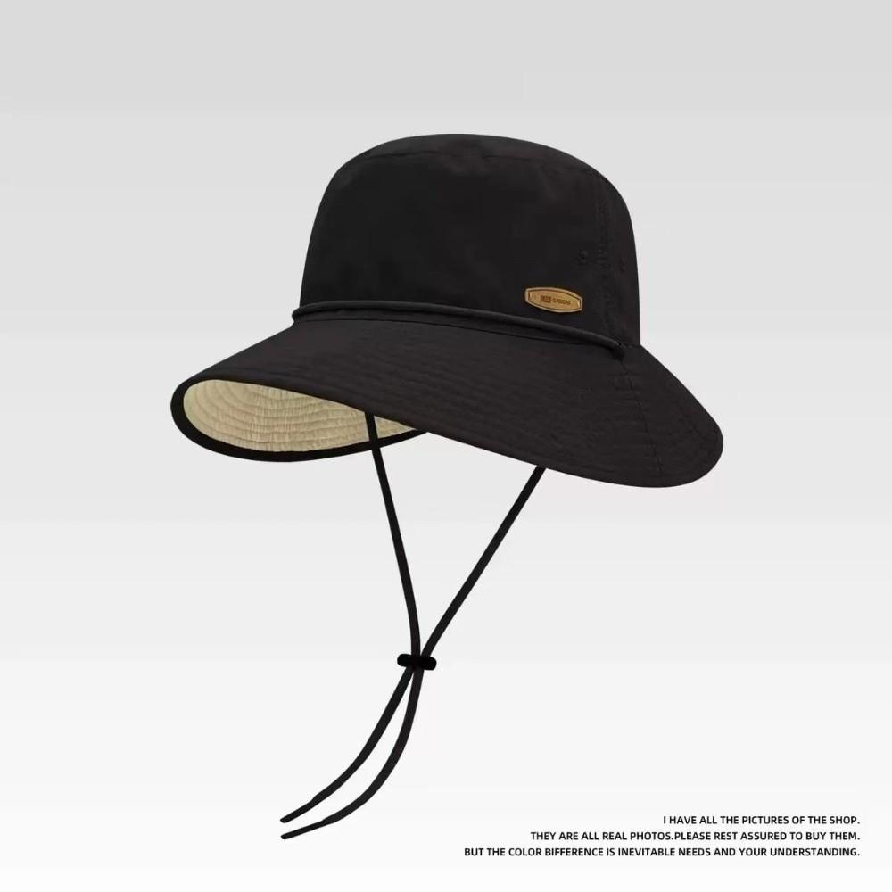 Gifts Adjustable Women s UV Protection Sun Hat Reversible Sunscreen Tools Fisherman s Hat UV protection Hiking Hat