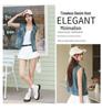 Hong Kong Style Frayed Retro Soft Denim Vest