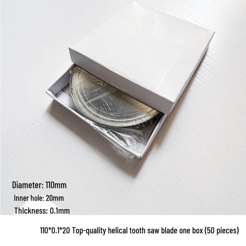 Yuhua Double Diamond Bevel Edge Cutting Disc for Jade, Turquoise & Amber - Thin Saw Blade by Feiyue.