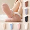Unisex - Floor Socks with Warm, Thick Indoor Sleep Socks for Men and Women