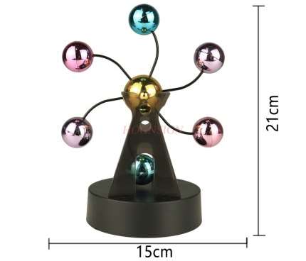 Newton Chaos Gadgets Room Desk Decompression Anti-gravity Physics Perpetual Motion Decoration
