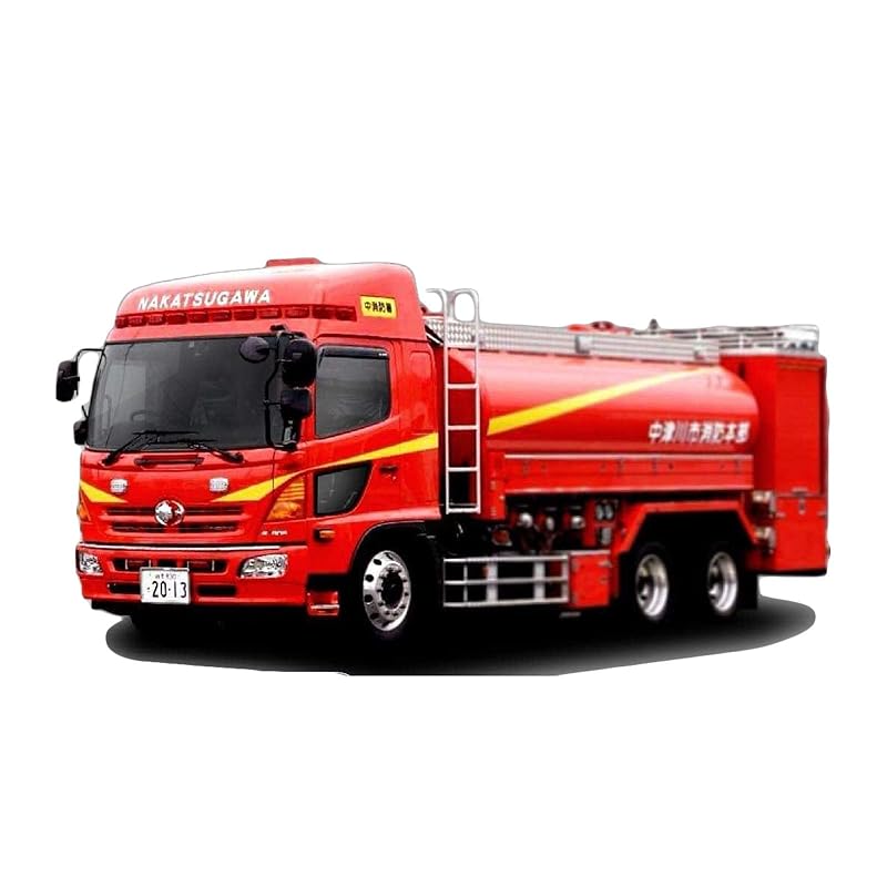 

ACT CAR 1/64 Nakatsugawa City Fire Department Headquarters Large water tank truck (Gifu Prefecture) emergency vehicle special vehicle fire engine