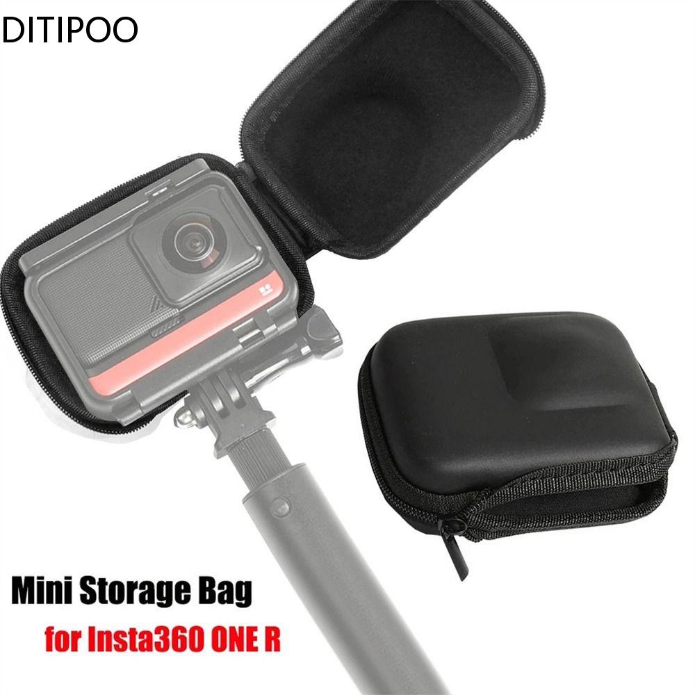 Portable Mini Storage Bag for Insta360 ONE RS R Insta 360 Panoramic Edition Camera Protective Carrying Case PU Box Accessories
