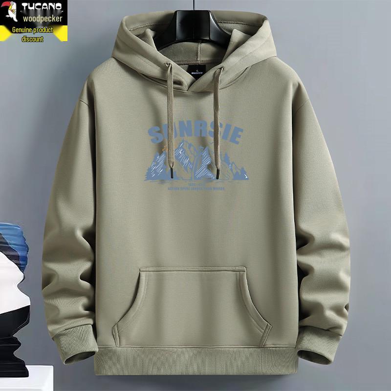 Woodpecker Men's & Women's Thick Casual Hoodie: Perfect for Spring, Autumn, & Winter