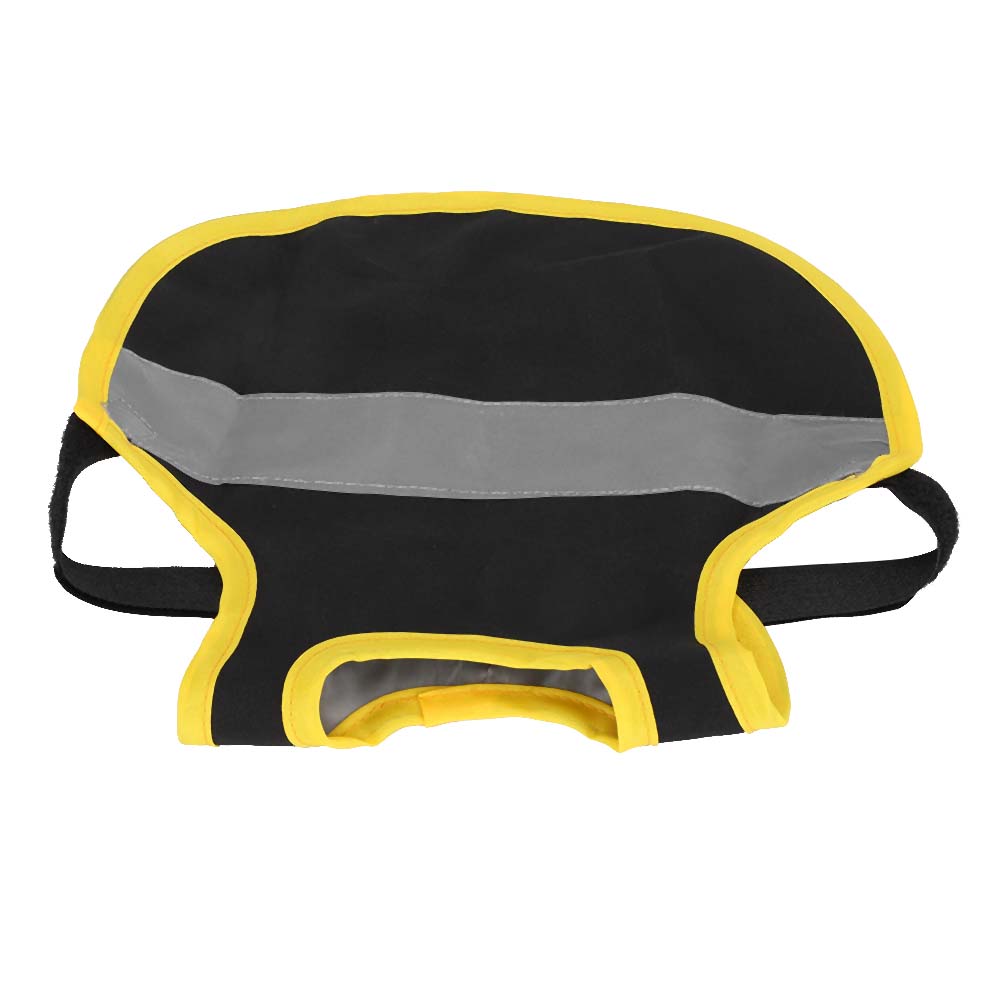 Haustier Reflektierende Weste Schutzkleidung mit Verstellbarem Band Für Huhn Ente Gänse