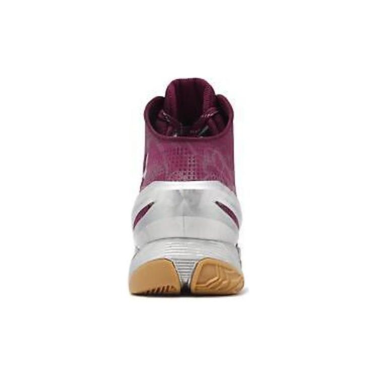 Under Armour Curry 2 Retro Domaine Unisex Sneakers Red Deep-Red Metallic-Silver 3026052-601