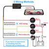 Car Dash Cam Mirror DVR Hardwire Kit Micro Mini MCIRO  Type-C Charger Driving Recorder Voltage-reducing Cable
