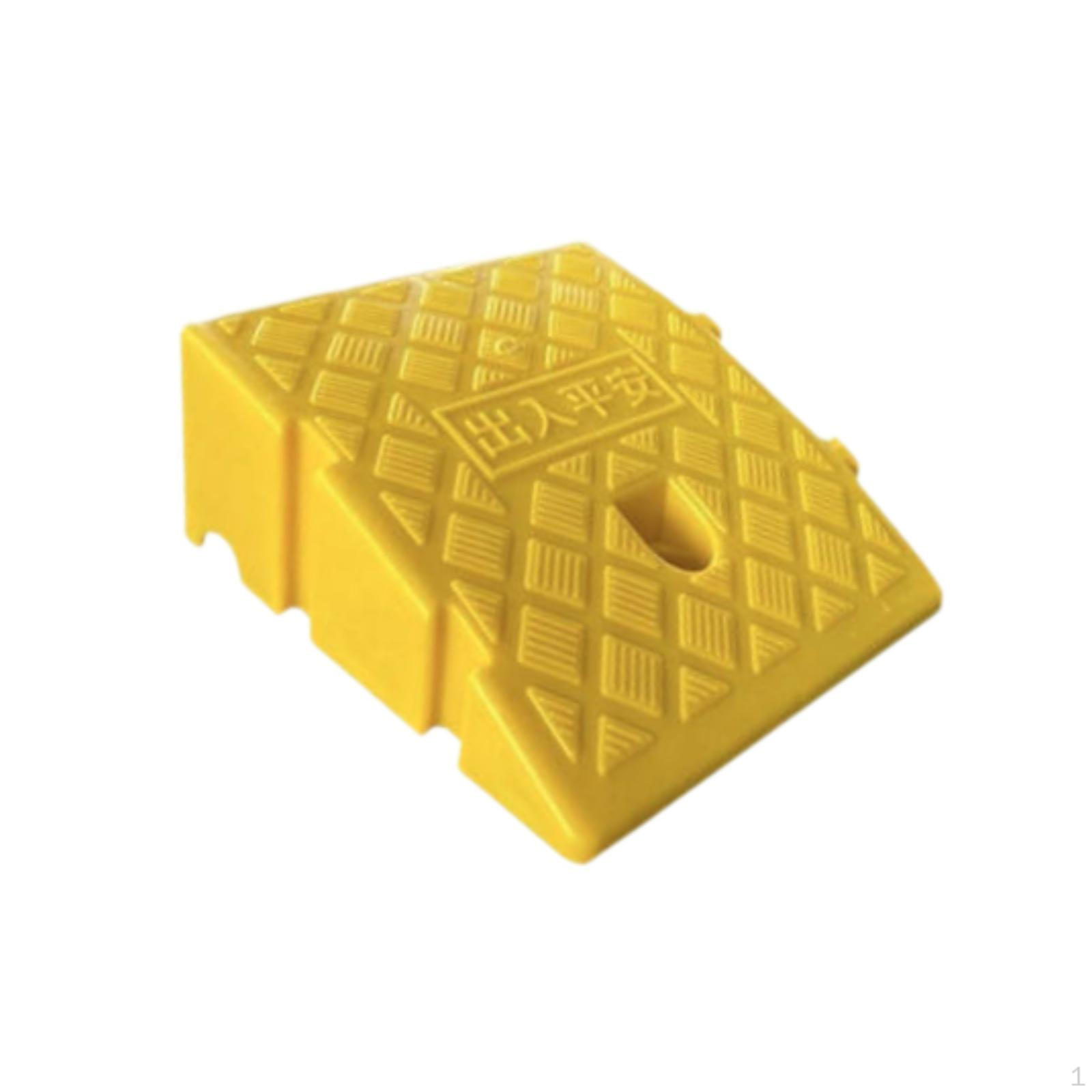 

Мостовой пандус для автомобилей и инвалидных колясок для использования на подъездных путях Height 11 cm Yellow