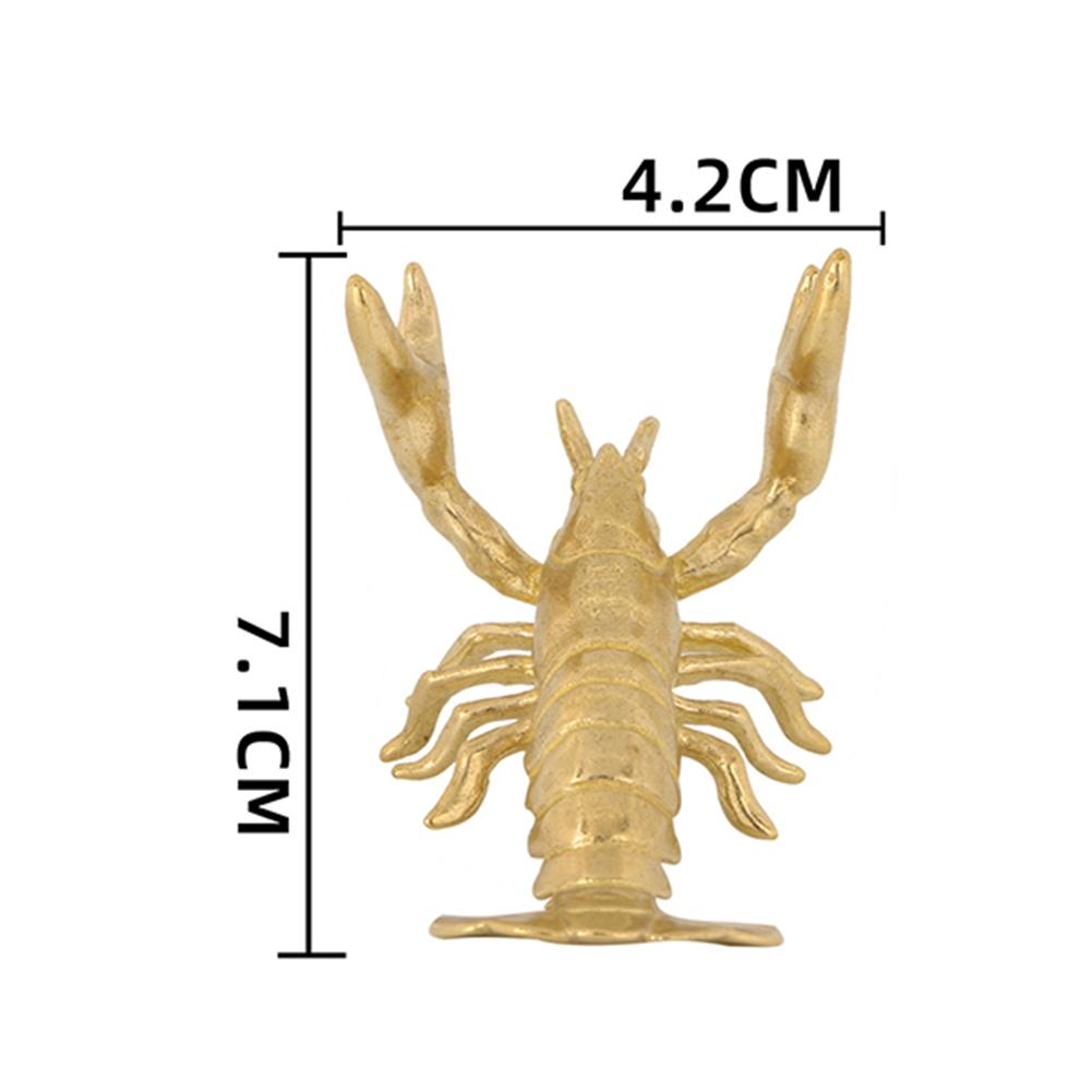 Decorative Handles Brass Lobster Door Handle Home Decor Accessories Housewarming Gifts Perfect For Special Occasions