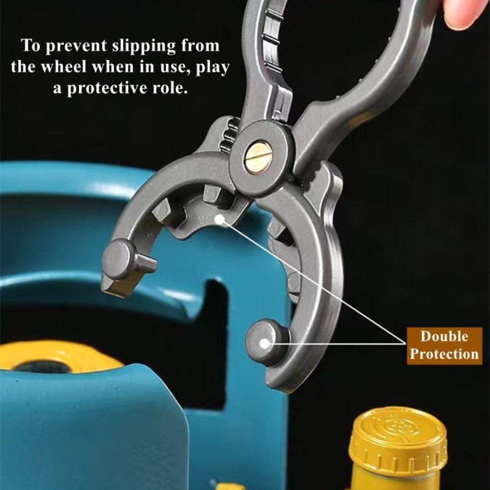 Pinces Clé Réducteur de Pression Clé Robinet de Gaz Clé Robinet de Gaz Pinces de Démontage de Gaz