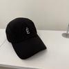 E Letter Embroidery Thin Drawstring Quick-drying Baseball Cap Men's and Women's Spring and Summer Outdoor Sports Sunshade Cap