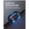 Electric Roller Massager 6 Speed Red LED Illumination Rechargeable Handheld Body Relaxation Fitness Tool Workout Accessory Piece