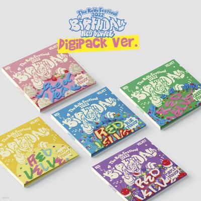 Red Velvet - Mini Album: The ReVe Festival 2022 - Birthday [Digipack Ver.] [Randomly Sent Out of 5 Covers]