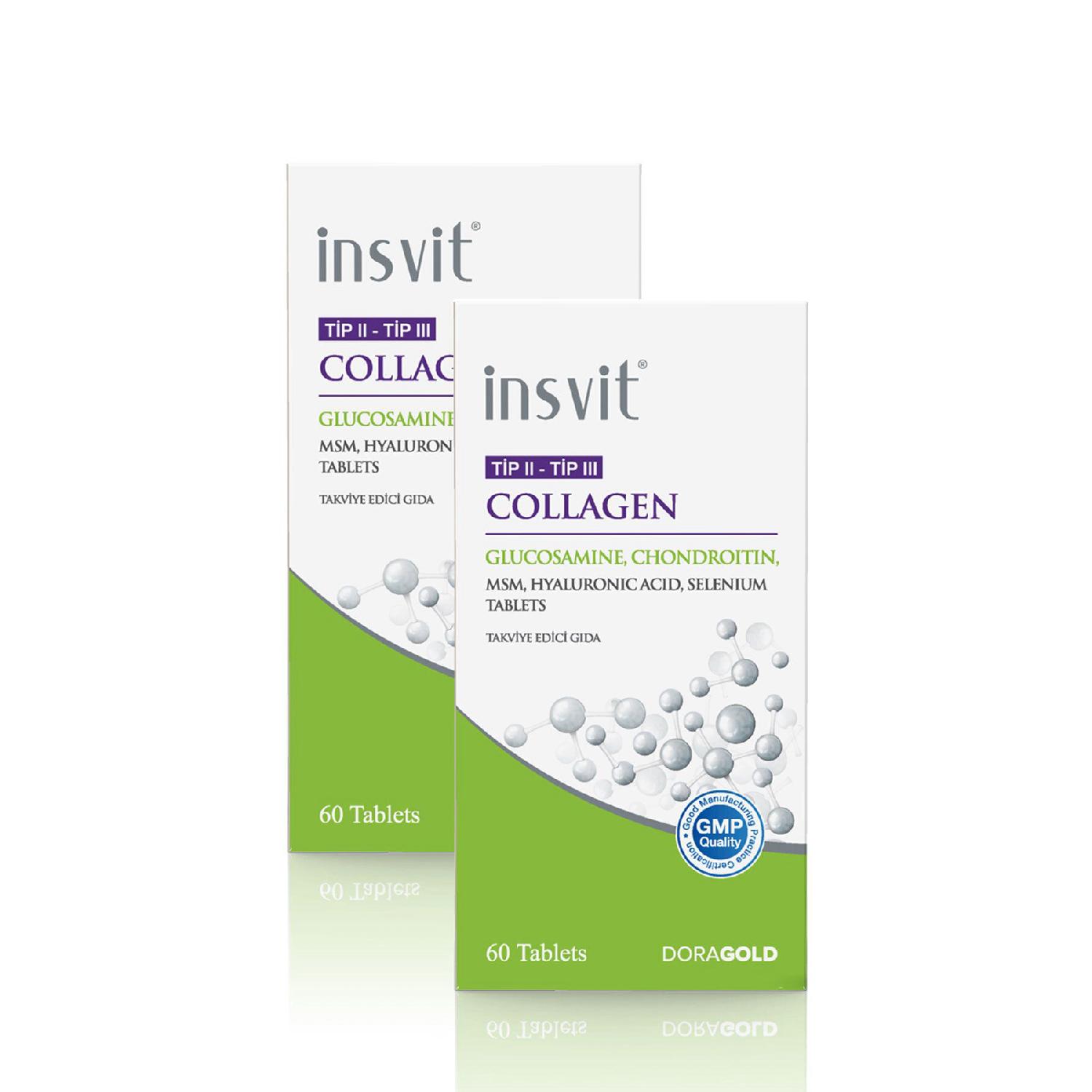 

Type 2 Type 3 Collagen Tablet Of Msm C Vitamin Collagen Tablet 2