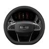 Leather Car Steering Wheel Cover for Geely Coolray Preface Monjaro Starray Emgrand Cityray Boyue L Okovango Accessory 2025 2026