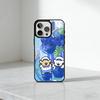 Cute M-MalteseS Line Dog For Couple Phone Case For iPhone17,16,15,14,13 Plus,Pro Max Magnetic For Magsafe Wireless Charging