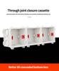 Switch Socket Box Atlectric Mounting Cassette Junction Hidden Concealed Internal Mounting Wall Box Cassette Type 86mm White
