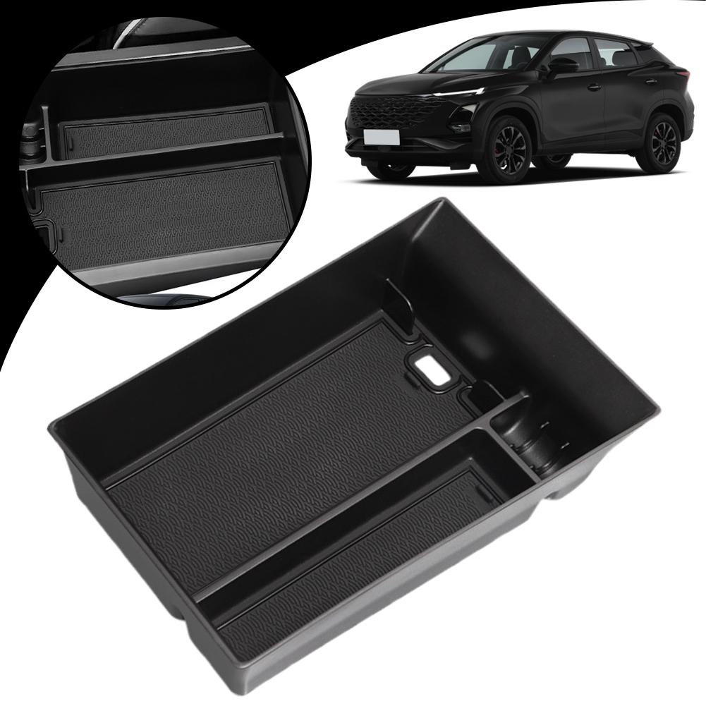 For Chery Omoda C5 EV 2024 2025 Interior Moulding Central Box Wireless Lower Armrest Charging C Z7H7