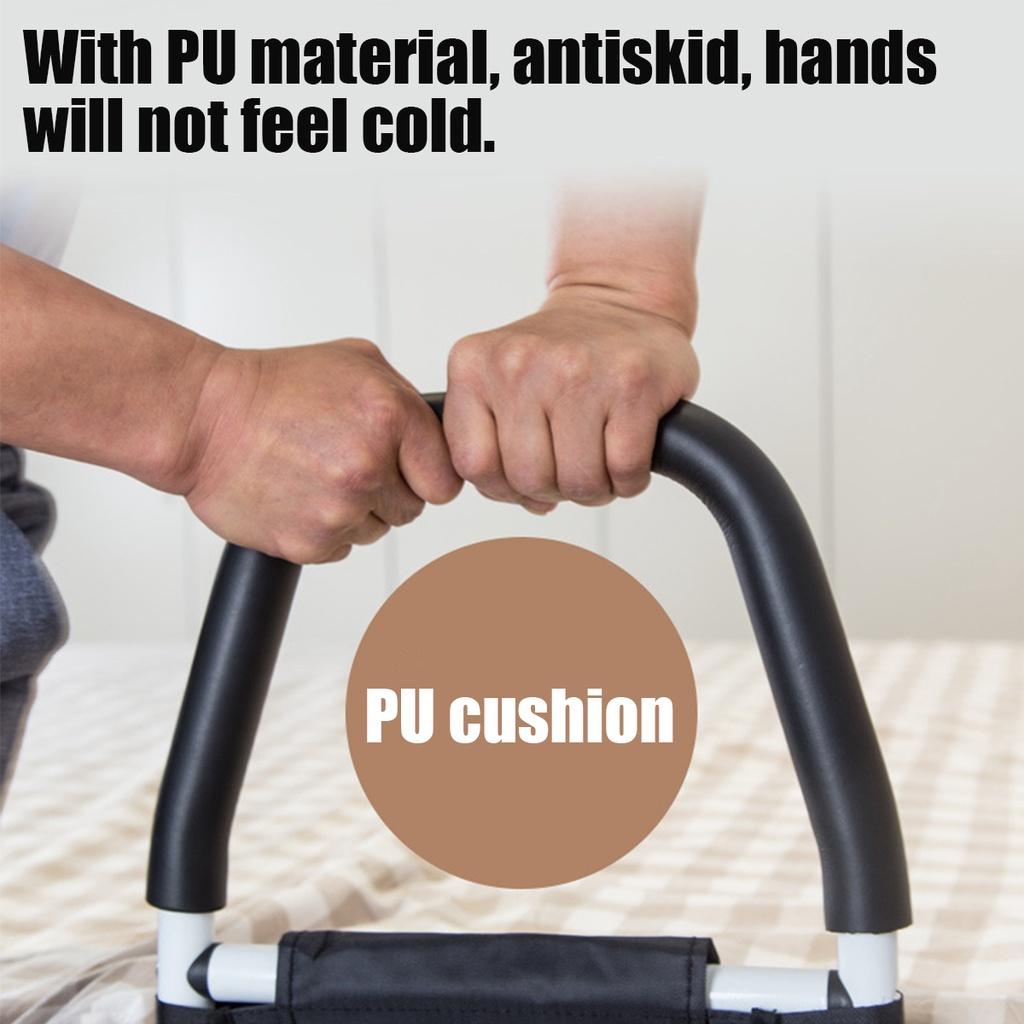 Bed Rail Handle Railing Secure Assist Adult Elderly Safety Aid Handrail Bedroom 20.7Inches