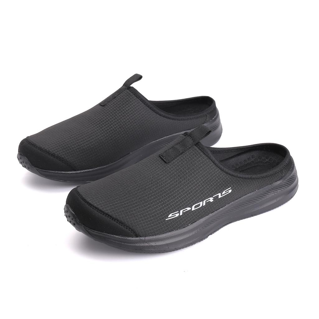 Couple Style Half Drag Casual Shoes, Four Seasons Slip on Loafers, Large Size Men's Women's Casual Shoes