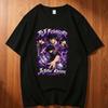 Jujutsu Kaisen Cotton Top Tees Teen Gothic Streetwear Anime Comfortable Tshirt Digital Y2k Grunge Graphic 2000s Aesthetic