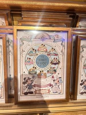 Tokyo Disney Sea 25th Anniv. Mickey Jubilee Journey Pin Badge Set 8 Theme Ports