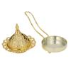 Incense Holders Metal Unique Design Modern Style Perfect Gift Aromatherapy Furnace for Bedroom Sauna
