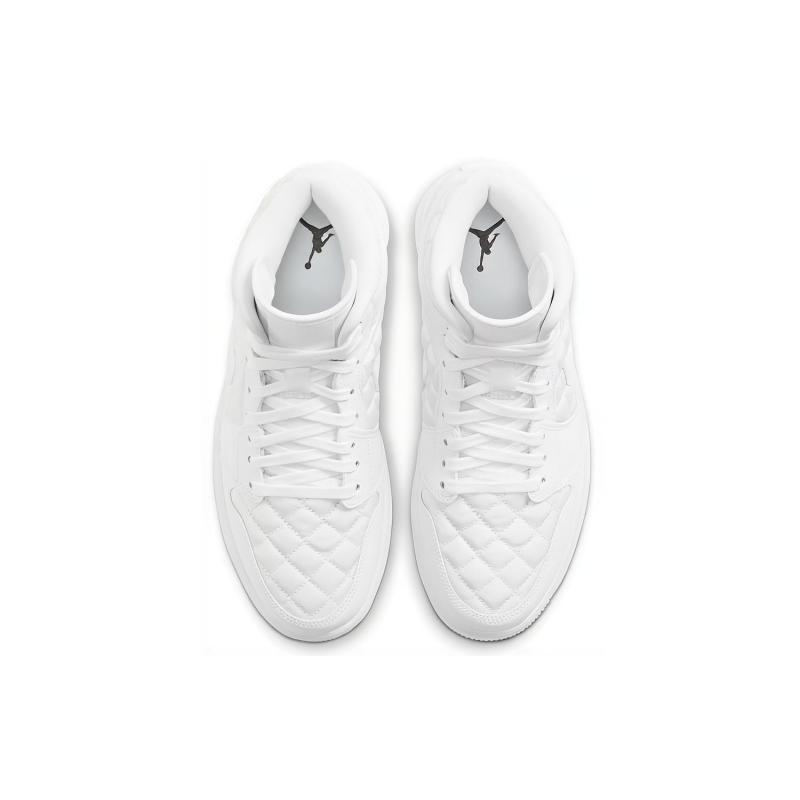 Air Jordan 1 Mid Se 'Blanco Acolchado' para Mujer Jordan DB6078-100