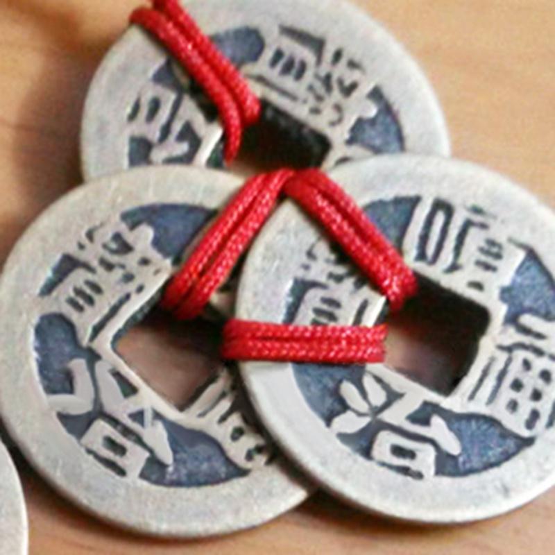 Pièces De Feng Shui Avec Ruban Rouge : Secrets Anciens Pour