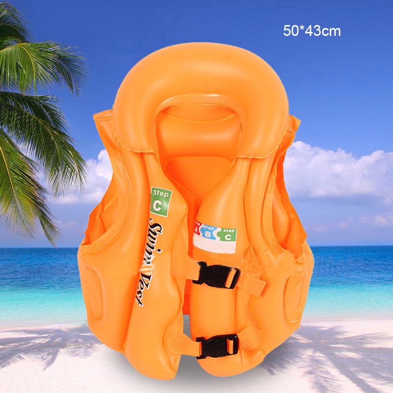 Buy Baby Life Jackets Kids Float Inflatable Swim Vest Life Jacket