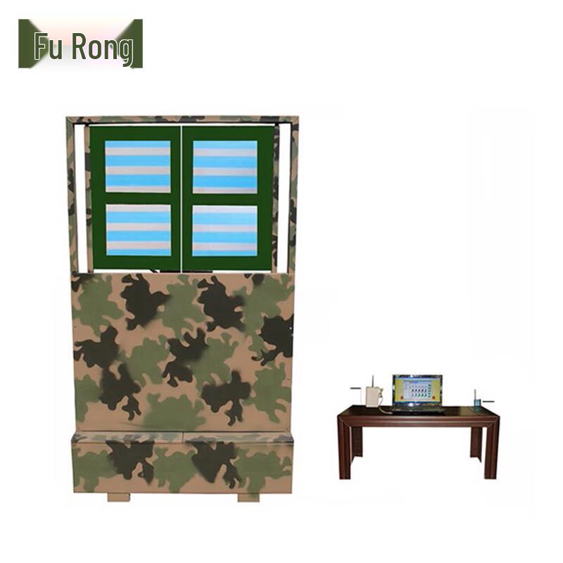 Fu Rong Window Rotating Target