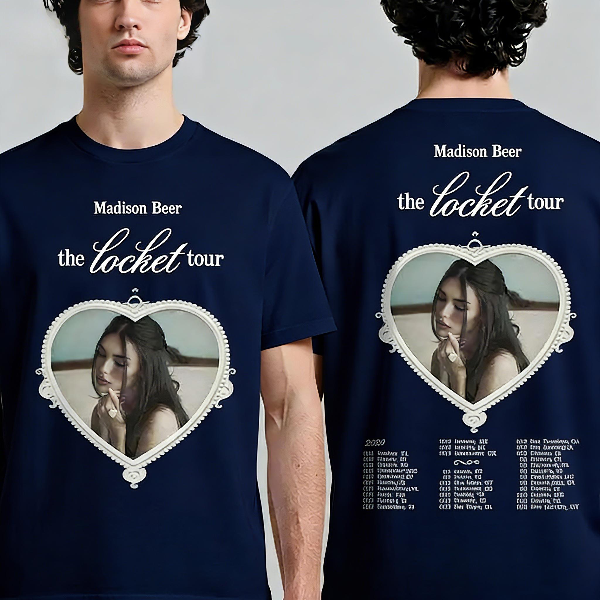 

Chain Journey 2026 World Tour Schedule Doublesided TShirt New Summer Pure Cotton Short Sleeve Mens and Womens 4XL