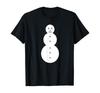 Vtipné rozzlobené sněhulákové tričko - Jeezy Sněhulák Unisex Tričko