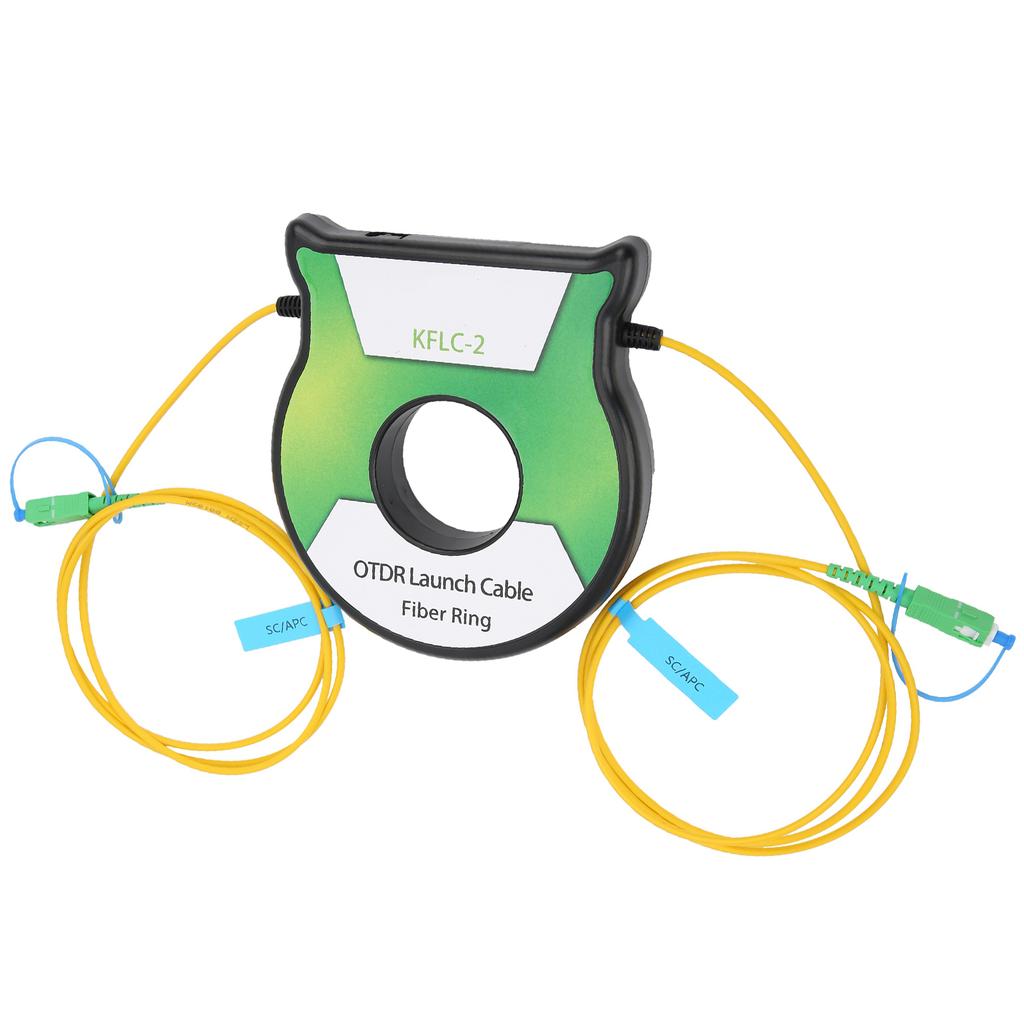 Cablu de lansare fibră optică OTDR Monomod 9125um 500M OS2 Conector Adaptor SCAPCSCAPC