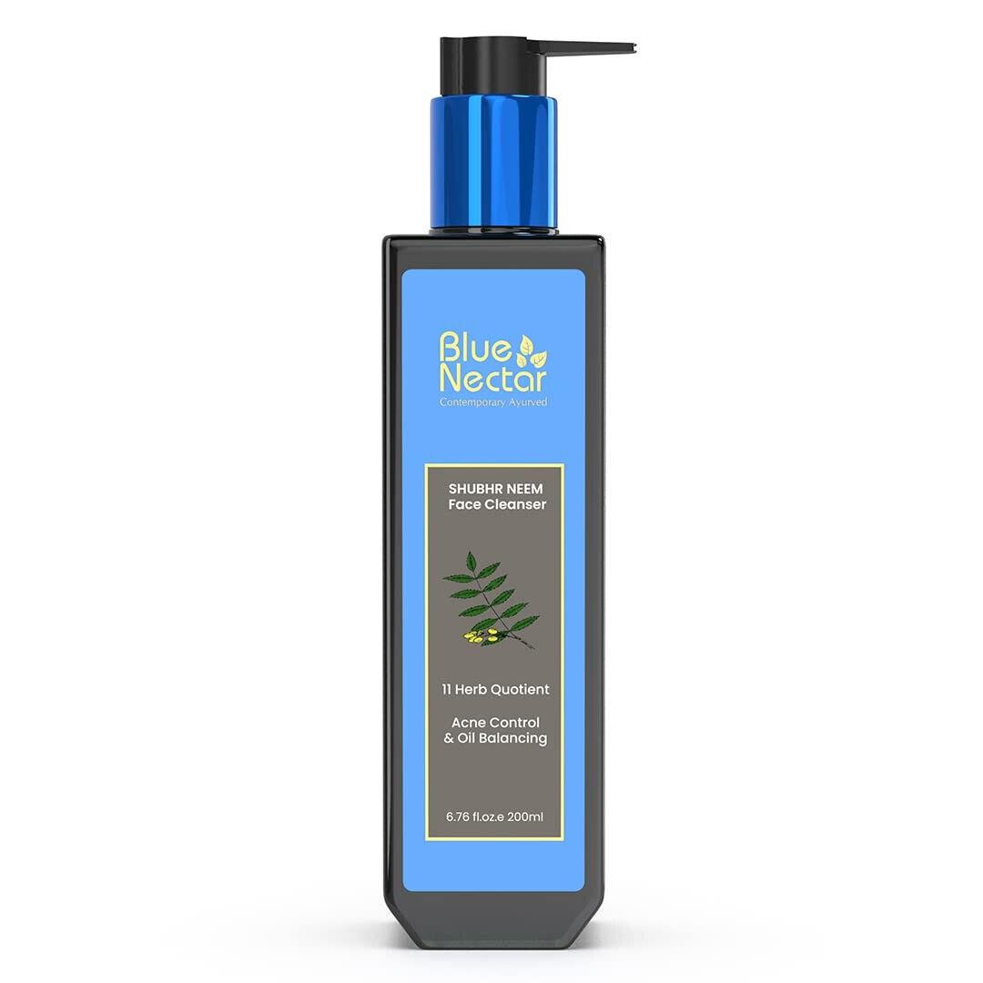 

@Blue Nectar Vitamin C Face Wash With Ayurvedic Herbs For Unisex 200ml w473 Zr107-60%Off
