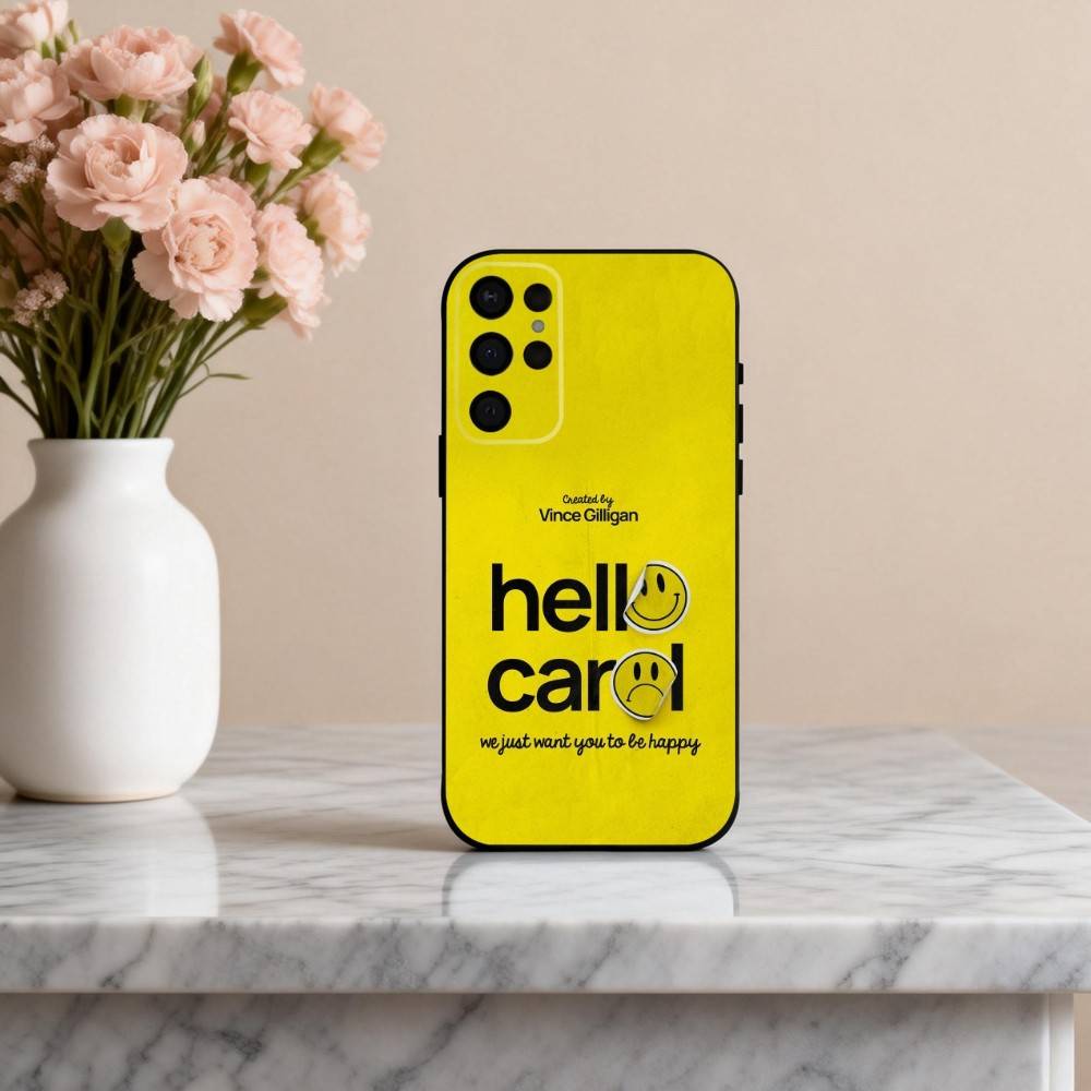 

P-Pluribus-S S-Season S-Special Pick Phone Case For Samsung S25,24,23,22,30,21,10,9,Ultra,Plus,Lite,FE,4,5 G Soft Black Case Samsung S24fe