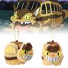 Miyazaki Totoro Plush Keychain Super Soft Japanese Anime Backpack Accessory