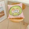 Cartoon Kitten Couple Cute cushion cover Pillow Cover Decoration Room Home Sofa living Office Car Nordic Simplicity