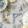 20Pcs Decorative Corner Sticker Hollowed Corner Sticker Scrapbooking Background Sticker for Journal Scrapbooking Album