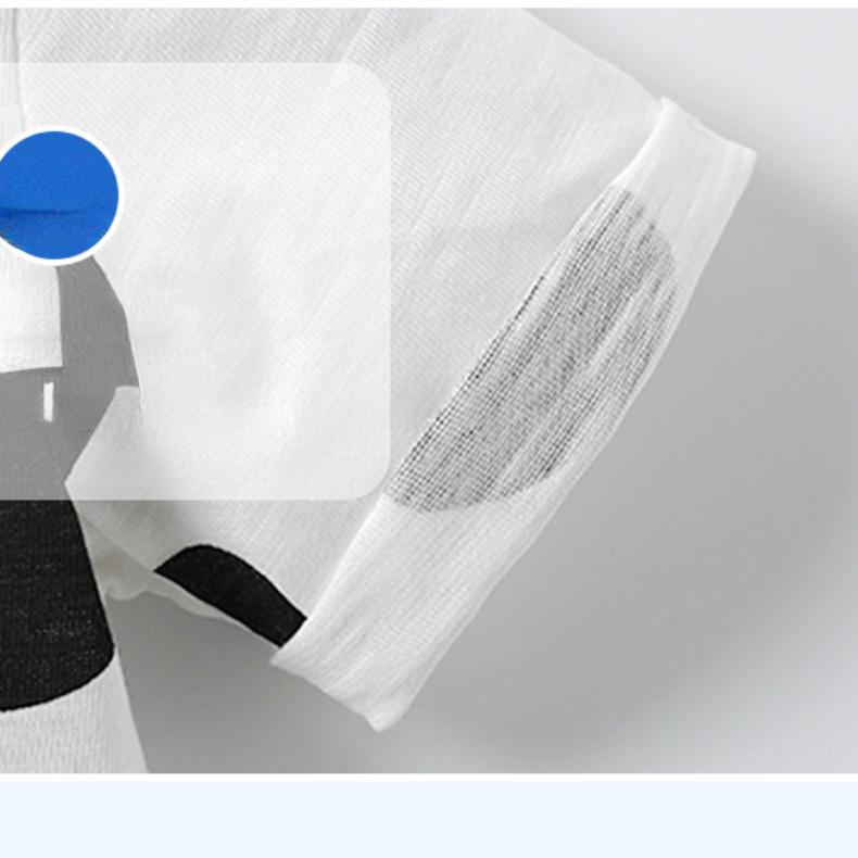 Cartoon-Kinder-T-Shirt, europäisches und amerikanisches Sommer-Mädchen-T-Shirt, gestricktes süßes Baumwoll-Bottom-Shirt