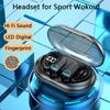 Bluetooth Headphones True Wireless Earbuds Ear Hook Sports Headsets TWS Bass Gaming Earphones with Mic IPX5 Waterproof